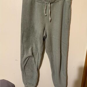 Hippie Rose Men's Soft Gray Joggers